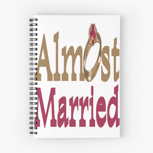 Item preview, '' Almost Married '' prewedding t-shirt   designed and sold by Soudesign99.