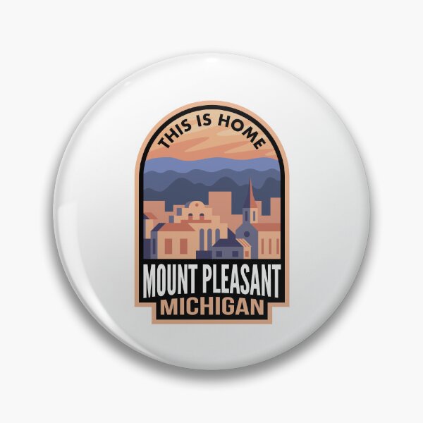 Item preview, Downtown Mount Pleasant Michigan This is Home designed and sold by HalpinDesign.