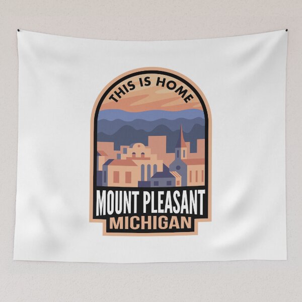 Item preview, Downtown Mount Pleasant Michigan This is Home designed and sold by HalpinDesign.