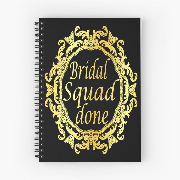 Item preview, '' Bridal Squad Done '' prewedding t-shirt  designed and sold by Soudesign99.