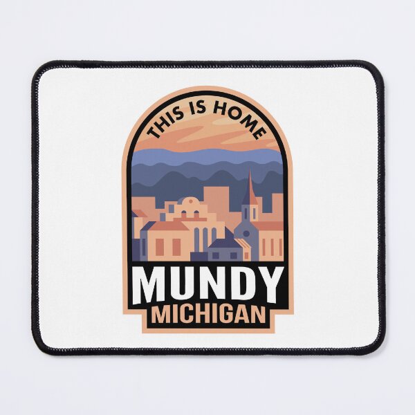 Item preview, Downtown Mundy Michigan This is Home designed and sold by HalpinDesign.