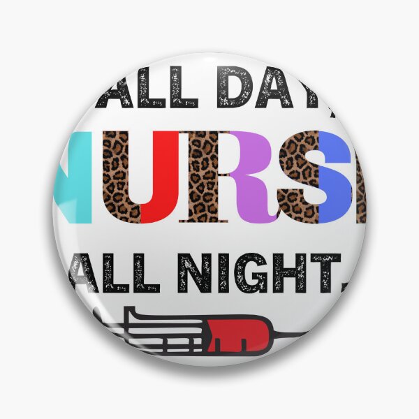 Item preview, sleep all day nurse all night designed and sold by Zakaria-4.