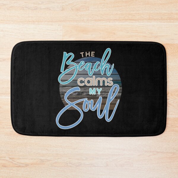 Item preview, The Beach Calms My Soul designed and sold by SamAladie.