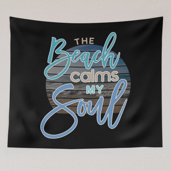Item preview, The Beach Calms My Soul designed and sold by SamAladie.