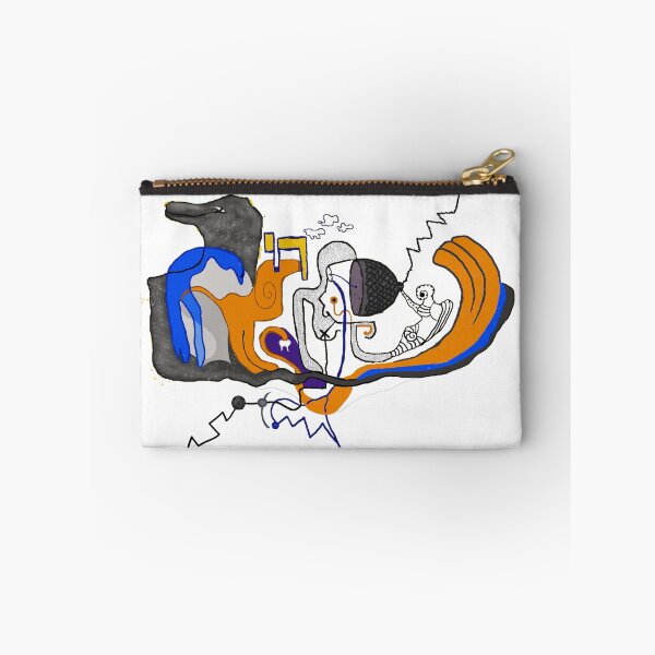 Item preview, Abstraction on the topic of the proximity of man and nature designed and sold by Yulia Kozhevnikov.