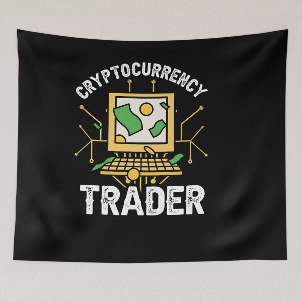 Item preview, CRYPTOCURRENCY TRADER TRADING CRYPTO TRADE CRYPTOS designed and sold by sobriowslen.