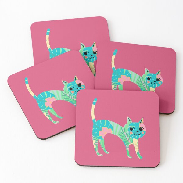 Item preview, Flowers Cat designed and sold by GasconyPassion.