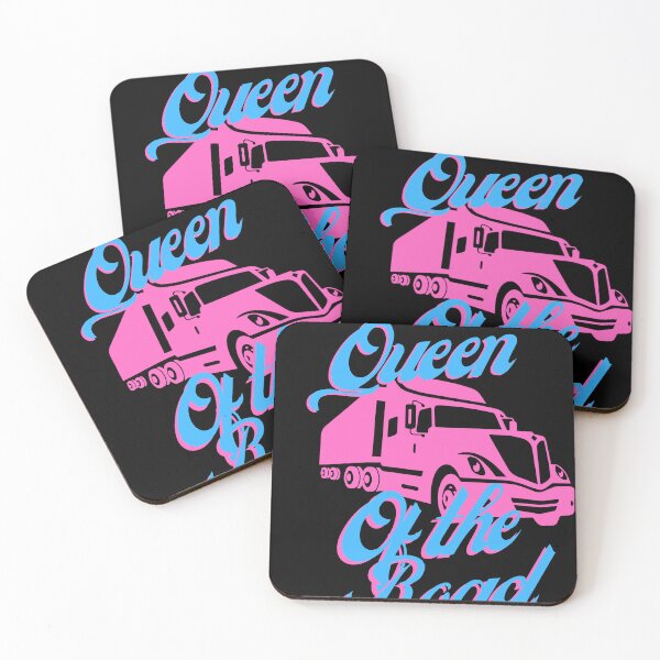 Item preview, Queen Of The Road. designed and sold by LuckyThirteenUK.