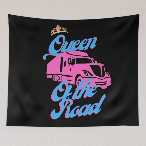 Item preview, Queen Of The Road. designed and sold by LuckyThirteenUK.