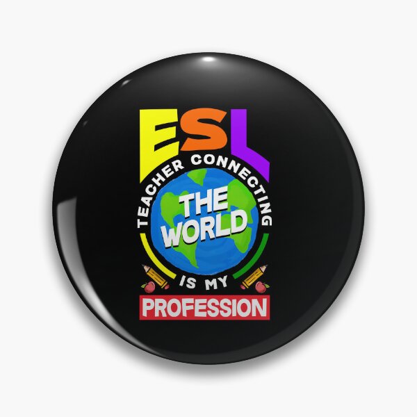Item preview, ESL Teacher Linguist Multilingual Teaching Profession designed and sold by ShopTheStyle.