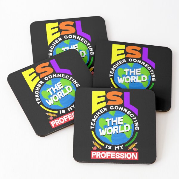 Item preview, ESL Teacher Linguist Multilingual Teaching Profession designed and sold by ShopTheStyle.