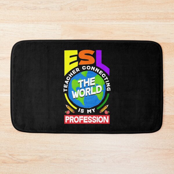 Item preview, ESL Teacher Linguist Multilingual Teaching Profession designed and sold by ShopTheStyle.