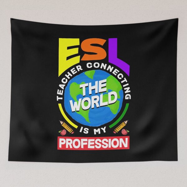 Item preview, ESL Teacher Linguist Multilingual Teaching Profession designed and sold by ShopTheStyle.