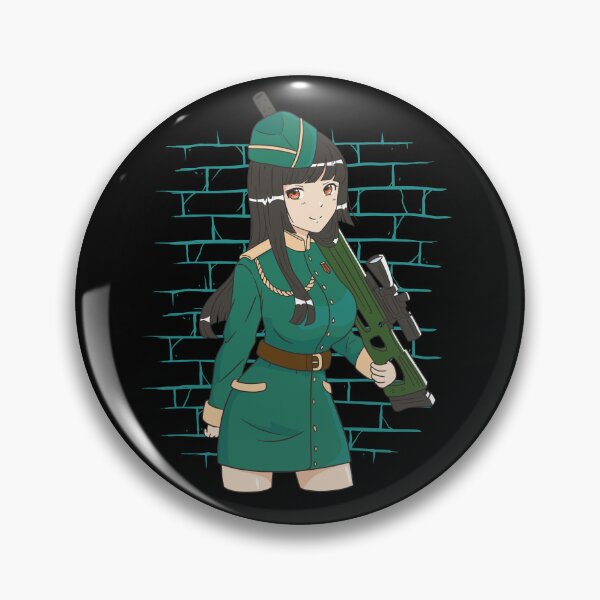 Artikelvorschau, Kawaii Anime Sniper Girl - Sakura cherry blossoms Waifu Weeb Tee entworfen und verkauft von Garaunt - The bavarian brute.