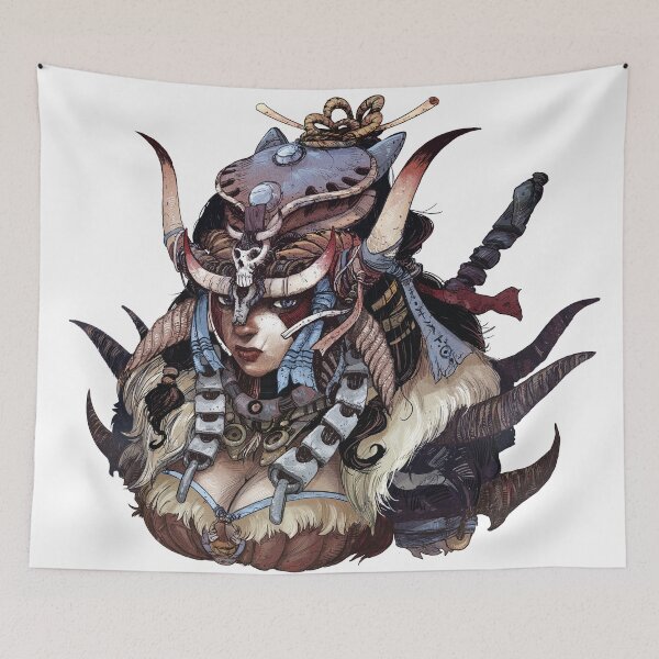 Item preview, skull clan warrior designed and sold by romanv61.