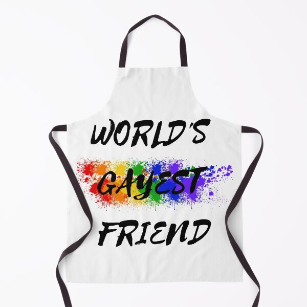 Item preview, World's Gayest Friend designed and sold by LuckyKermit.