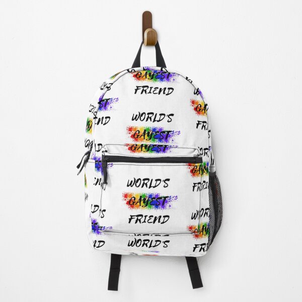 Item preview, World's Gayest Friend designed and sold by LuckyKermit.