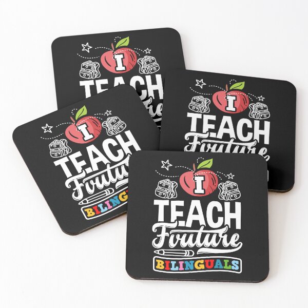 Item preview, ESL Teacher Linguist I Teach Future Bilinguals designed and sold by ShopTheStyle.