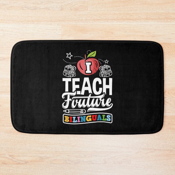 Item preview, ESL Teacher Linguist I Teach Future Bilinguals designed and sold by ShopTheStyle.