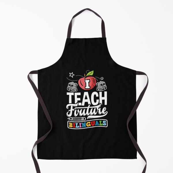 Item preview, ESL Teacher Linguist I Teach Future Bilinguals designed and sold by ShopTheStyle.