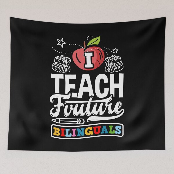 Item preview, ESL Teacher Linguist I Teach Future Bilinguals designed and sold by ShopTheStyle.