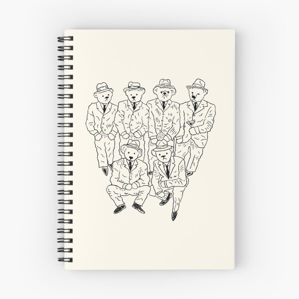 Item preview, The Teddy Boys designed and sold by Oliver Lake.