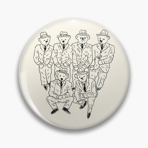 Item preview, The Teddy Boys designed and sold by Oliver Lake.