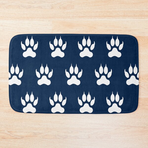 Item preview, Jackson State | White designed and sold by HalamoDesigns.