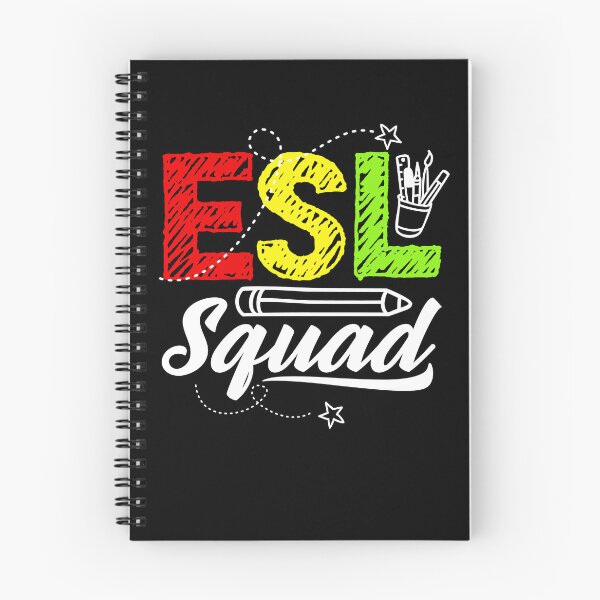 Item preview, ESL Teacher Linguist Multilingual Teaching ESL Squad designed and sold by ShopTheStyle.