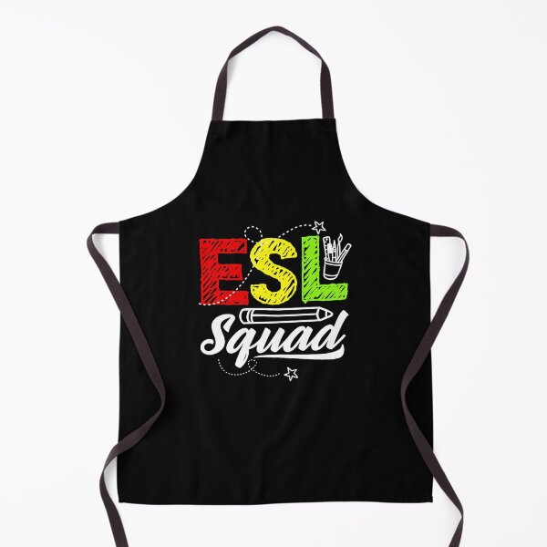 Item preview, ESL Teacher Linguist Multilingual Teaching ESL Squad designed and sold by ShopTheStyle.