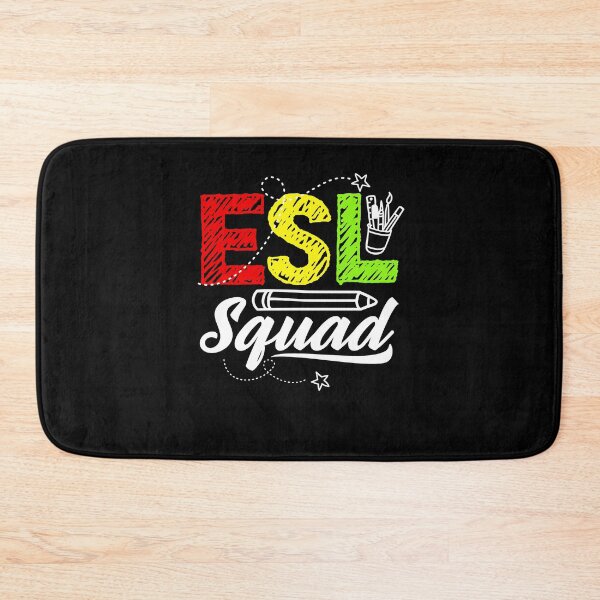 Item preview, ESL Teacher Linguist Multilingual Teaching ESL Squad designed and sold by ShopTheStyle.