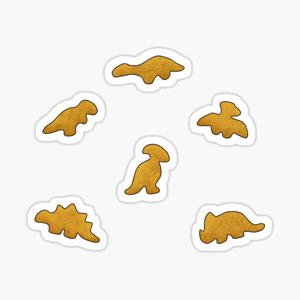 Artikel-Vorschau von Dino Nuggets, designt und verkauft von ziecatch.