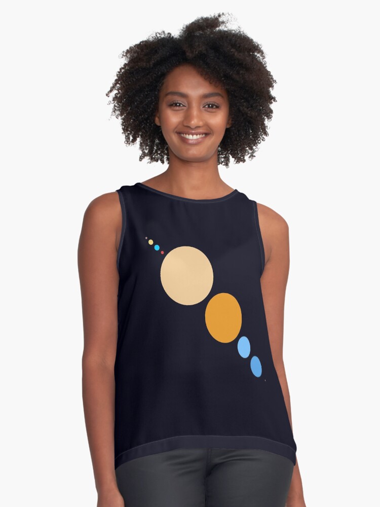 Item preview, Sleeveless Top designed and sold by jezkemp.
