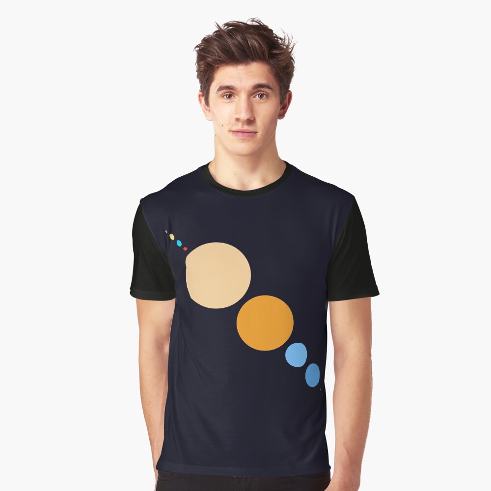 Item preview, Graphic T-Shirt designed and sold by jezkemp.