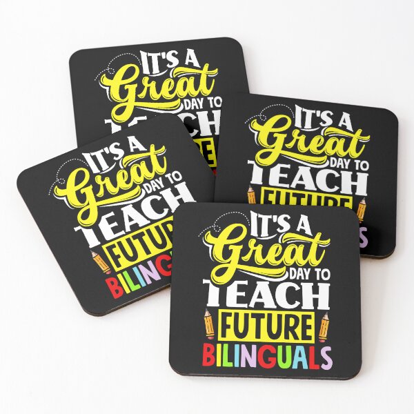 Item preview, ESL Teacher Linguist Multilingual Teaching Quote designed and sold by ShopTheStyle.