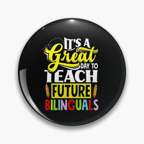 Item preview, ESL Teacher Linguist Multilingual Teaching Quote designed and sold by ShopTheStyle.