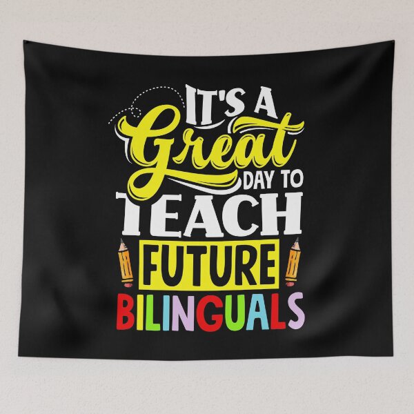Item preview, ESL Teacher Linguist Multilingual Teaching Quote designed and sold by ShopTheStyle.