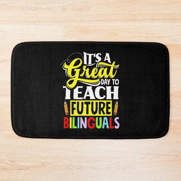 Item preview, ESL Teacher Linguist Multilingual Teaching Quote designed and sold by ShopTheStyle.