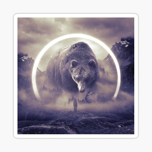 aegis II | bear Sticker
