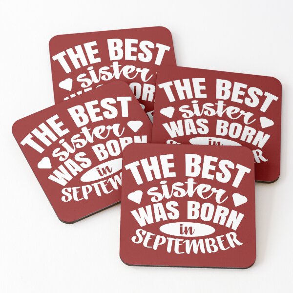 Item preview, The Best Sister Was Born In September  designed and sold by Giro-design.