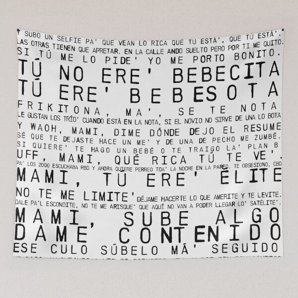 Item preview, Me Porto Bonito designed and sold by emiliapapaya.