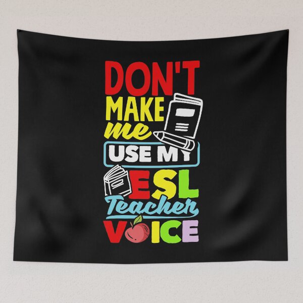 Item preview, ESL Teacher Linguist Multilingual Teaching Teacher Funny designed and sold by ShopTheStyle.