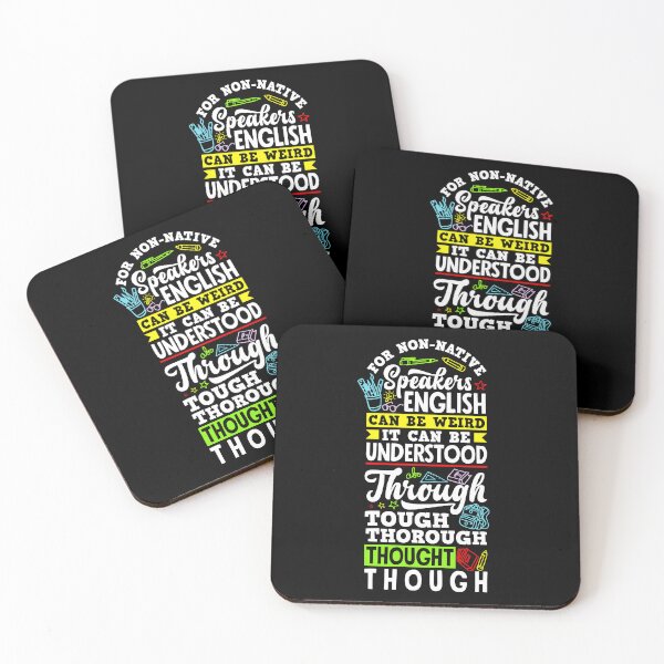 Item preview, ESL Teacher Linguist Multilingual Teaching Teacher Quote designed and sold by ShopTheStyle.