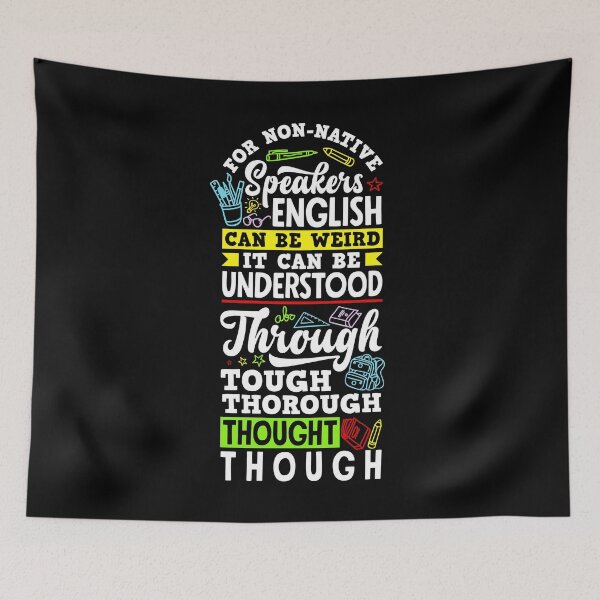 Item preview, ESL Teacher Linguist Multilingual Teaching Teacher Quote designed and sold by ShopTheStyle.