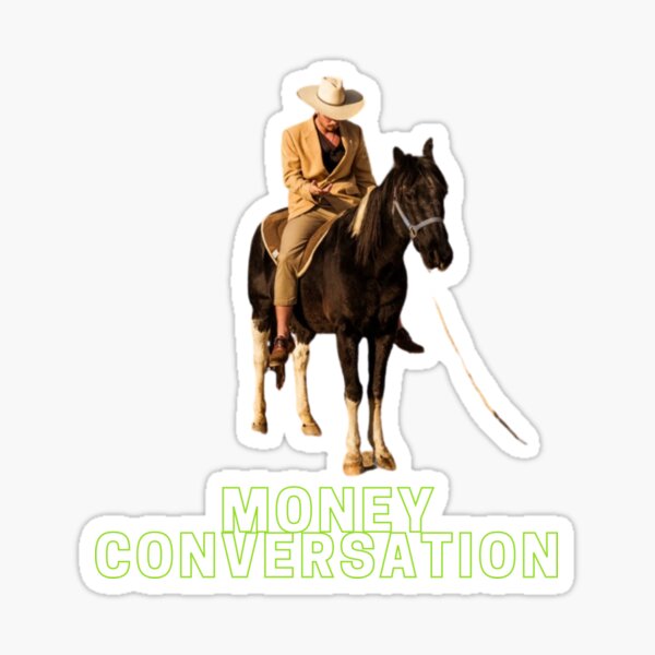 "BBNO$, Money Conversation" Sticker for Sale by Slyguy77 | Redbubble