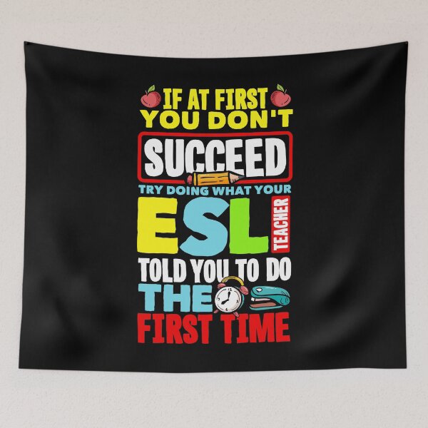 Item preview, ESL Teacher Linguist Multilingual ESL Teaching Quote designed and sold by ShopTheStyle.