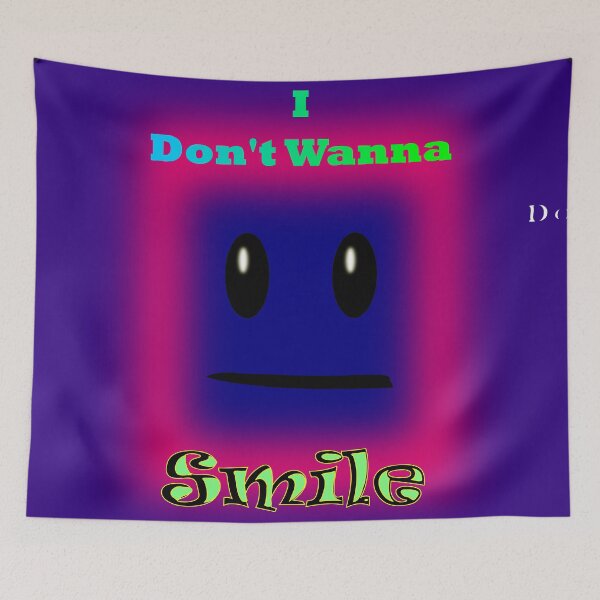 Item preview, I Don't Wanna Smile designed and sold by clintondesigns6.