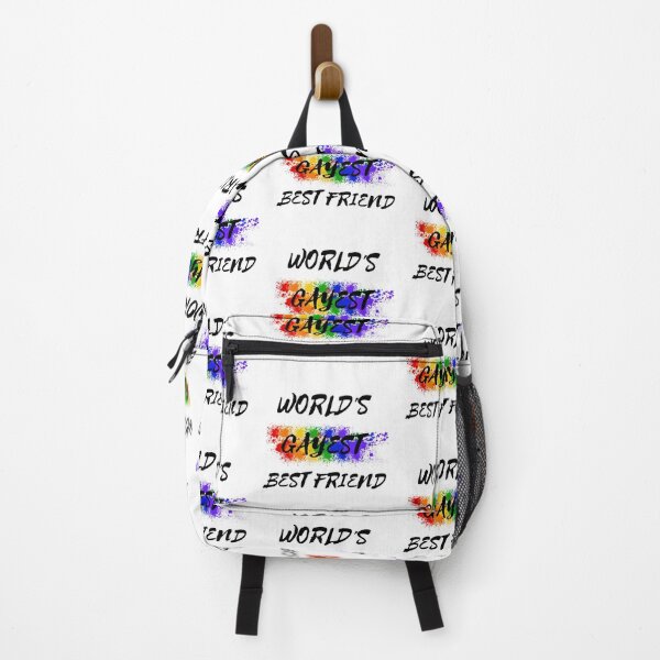 Item preview, World's Gayest Best Friend designed and sold by LuckyKermit.