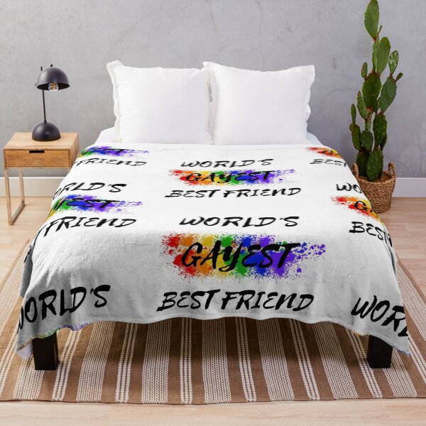 Item preview, World's Gayest Best Friend designed and sold by LuckyKermit.