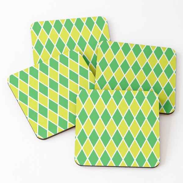 Item preview, Diamond Lime Green Pattern designed and sold by mantrasupply.
